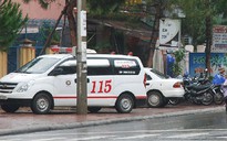 Gọi 115 được hướng dẫn đi... taxi