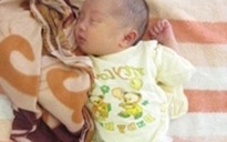 Một bé gái sơ sinh bị bỏ rơi tại Bệnh viện Trung ương Huế