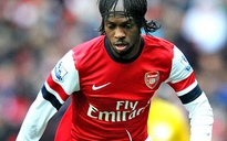 Arsenal đau đầu vì Gervinho nghỉ chơi