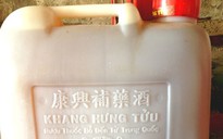 Xuất hiện rượu thuốc Trung Quốc