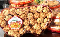 Ngọt béo bánh hạnh nhân Chợ Mới