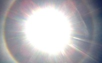 Hiện tượng “quầng mặt trời” tại thành phố Đà Lạt