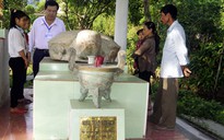 Bí ẩn rùa đá xóm Rùa