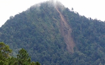 Núi Lang Biang sạt lở nghiêm trọng