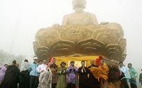 Khánh thành tượng Phật Hoàng Trần Nhân Tông