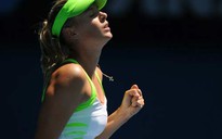 Giải Úc mở rộng: “Búp bê” Sharapova tái ngộ Kvitova ở bán kết