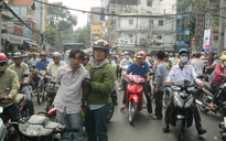 "Hiệp sĩ" Minh Tiến ra tay cứu cô gái Hà thành