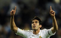 Kaka chia tay Real Madrid