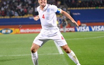 Steven Gerrard từ giã tuyển Anh sau Euro 2012