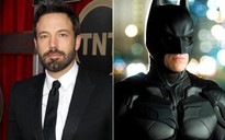 Bạn thân ủng hộ Ben Affleck đóng Người dơi