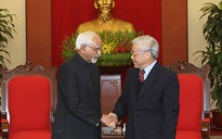 Việt Nam - Ấn Độ: Đẩy mạnh hợp tác kinh tế, quốc phòng