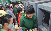 Mệt mỏi với ATM