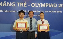 Trao giải cuộc thi Tài năng trẻ Olympiad