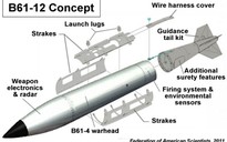 Mỹ chi tỉ đô nâng cấp bom nguyên tử