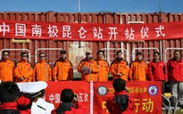 Trung Quốc tăng cường hiện diện ở Nam Cực