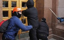 Ukraine: Người biểu tình chiếm tòa thị chính Kiev