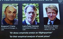 Nobel Kinh tế cho “dự báo giá tài sản”