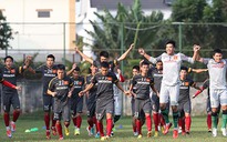 U23 Việt Nam gút danh sách ngày 1-12