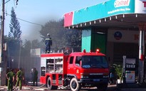 Đồng Nai: Nổ lớn ở trạm xăng, 3 người bị thương