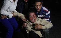 Vụ tàu Singapore đâm tàu cá VN: Nước mắt những người sống sót!