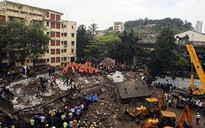 Sập nhà tại Ấn Độ, hơn 100 người mắc kẹt