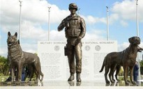 Mỹ lập đài tưởng niệm quân khuyển đầu tiên
