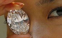 Viên kim cương to bằng quả trứng trị giá 30,6 triệu USD