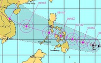 "Bão quái vật" Haiyan tiến đến Philippines