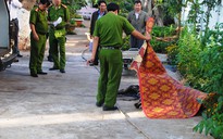 Phát hiện xác phụ nữ chết cháy trong chùa