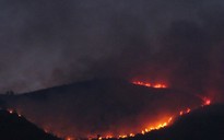 Cháy rừng Nam Hải Vân: Do nổ đạn lân tinh