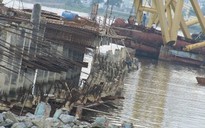 Vụ sập cầu cảng ở Đà Nẵng: 32 tỉ đồng "rơi" xuống biển