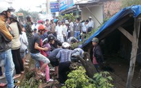 Cô gái tự thiêu trong nhà hoang