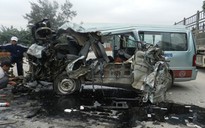 Nghệ An: 3 vụ tai nạn, 4 người chết, nhiều người bị thương