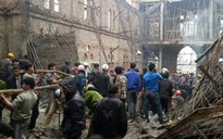 Sập công trình nhà thờ, hơn 40 người thương vong