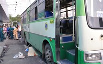 Ngã vào xe buýt, giảng viên người Nhật thiệt mạng