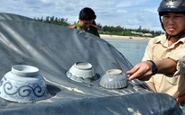 Quảng Ngãi: Người dân phát hiện thêm 1 tàu cổ