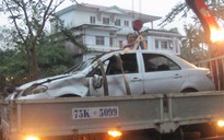 Huế: Xe rơi sông An Cựu, 1 Việt kiều Mỹ tử nạn