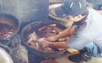 Làm lông vịt bằng... keo lạ!