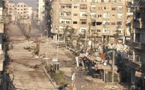 Quân đội Syria quyết giành lại ngoại ô Damascus