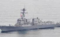 Tàu khu trục mang tên lửa Mỹ đang đến Philippines