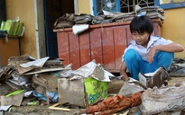 Thầy trò nơi rốn lũ nghẹn lòng ngày Nhà giáo