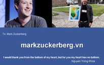 "Trùm bánh ít" tặng CEO Facebook tên miền .vn