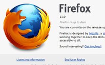 Firefox 11 ổn định đã sẵn sàng tải về