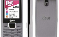 LG A290 3 sim, 3 sóng giá rẻ