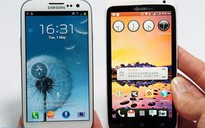 Galaxy S III với các đối thủ 4S, One X, Lumia 900