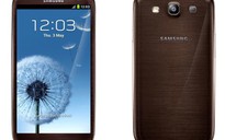 Galaxy S III có thêm 3 màu đen, nâu và xám