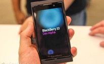 Dev Alpha B xuất hiện với BlackBerry 10