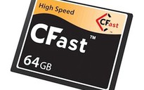 Cấu hình cho thẻ nhớ CFast2.0 - tốc độ 600MB/s