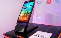 Motorola công bố RAZR i với chíp Medfield 2GHz đầu tiên