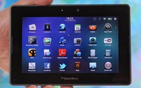 BlackBerry PlayBook 2.1 đã sẵn sàng tải về